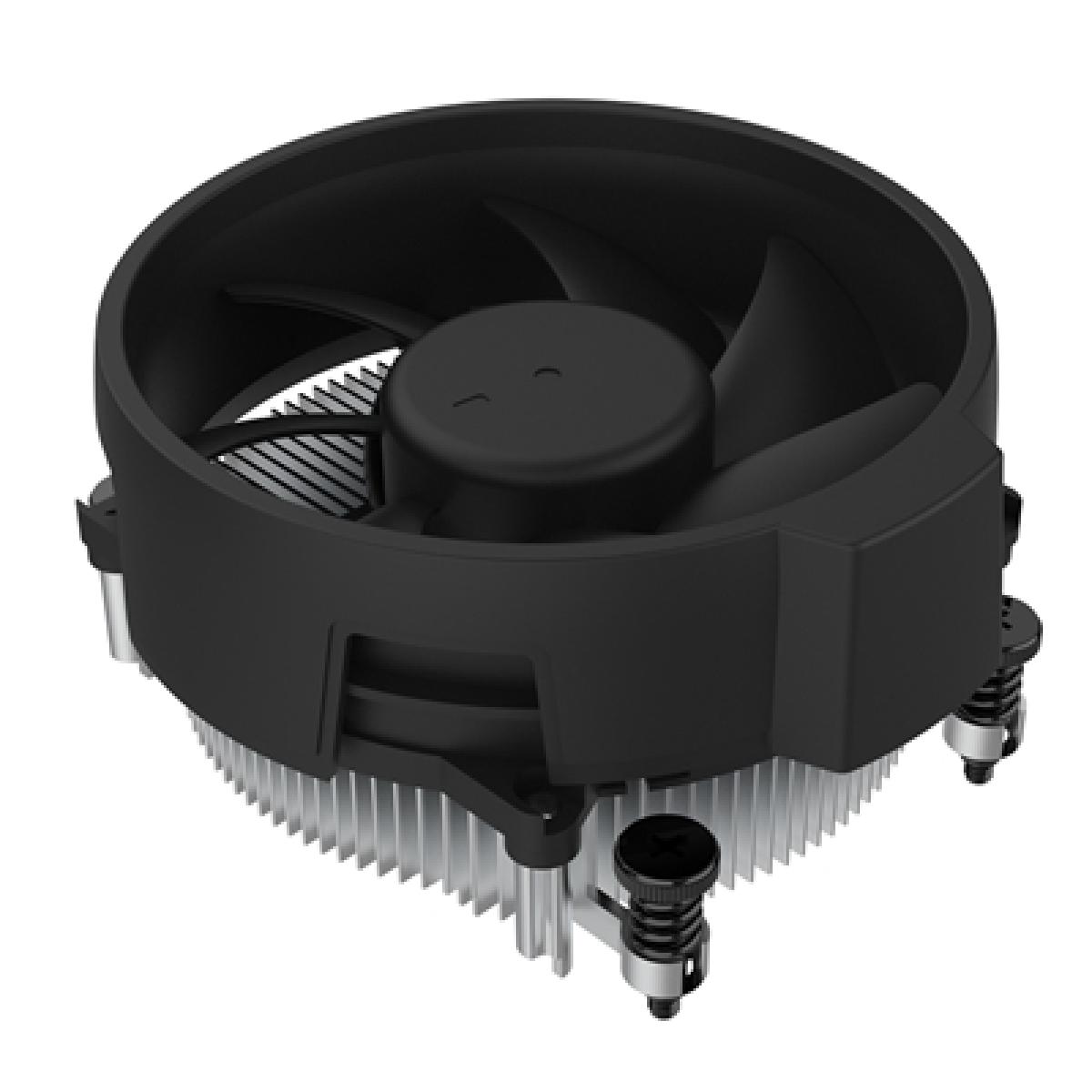 Low Profile AMD CPU Cooler With 90mm PWM Fan