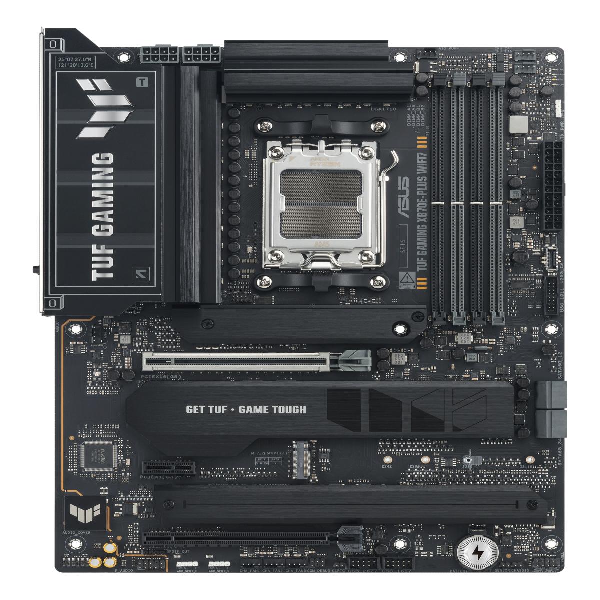 ASUS TUF GAMING X870E-PLUS WIFI7 AMD X870E Socket AM5 ATX
