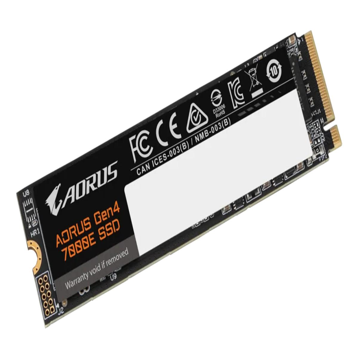 GIGABYTE AG470E4TB internal solid state drive 4 TB M.2 PCI Express 4.0 NVMe 3D TLC NAND