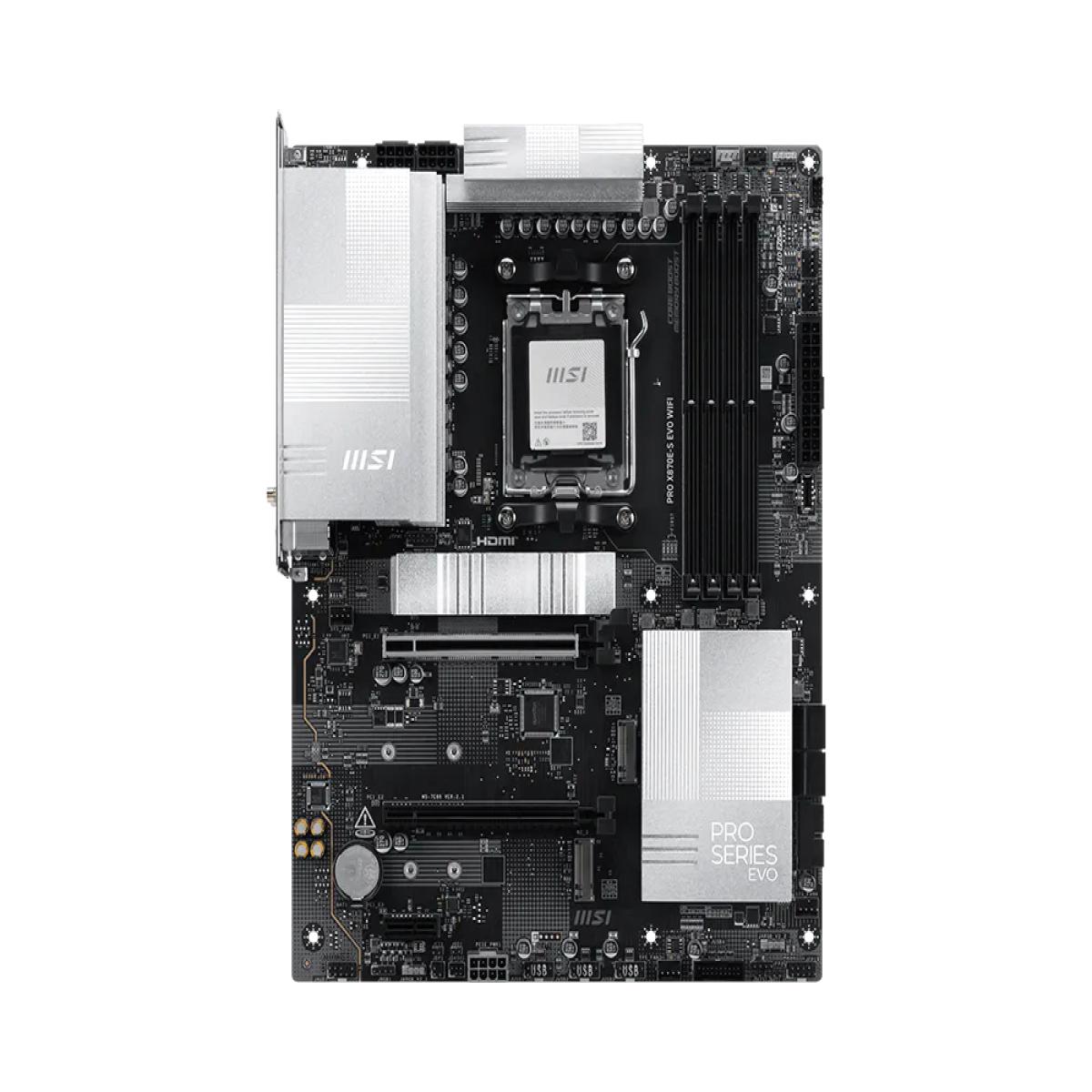 MSI PRO X870E-S EVO WIFI motherboard AMD X870E Socket AM5 ATX