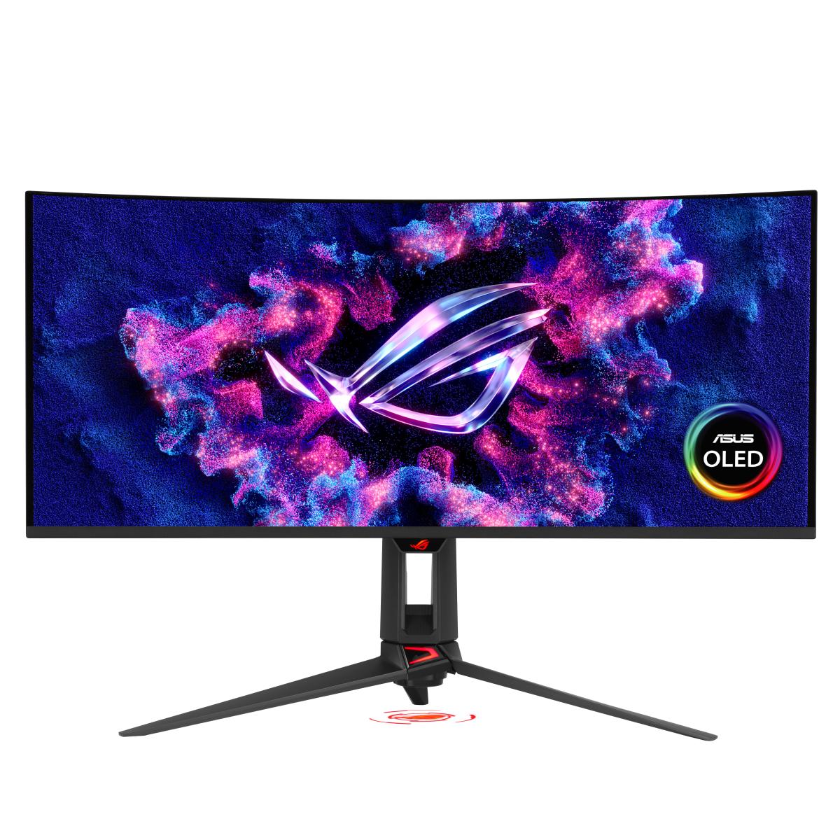 ASUS ROG Swift OLED PG34WCDN computer monitor 86.4 cm (34") 3440 x 1440 pixels Wide Quad HD QD-OLED Black