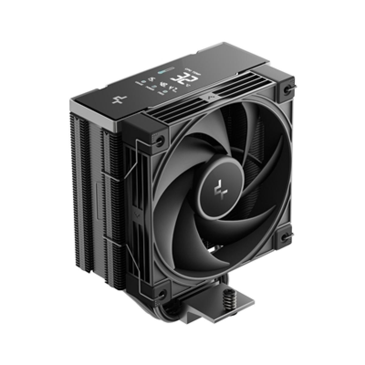DeepCool AK400 G2 DIGITAL NYX CPU Cooler, Black, 1 x 120mm Fan,  4 x advanced  Copper Heatpipes, Intel/AMD