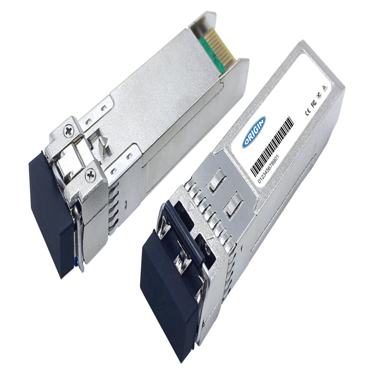Origin Storage 3HE04823AA Alcatel Lucent Compatible Transceiver SFP+ 10GBase-LR (1310nm SMF 10km LC DOM)