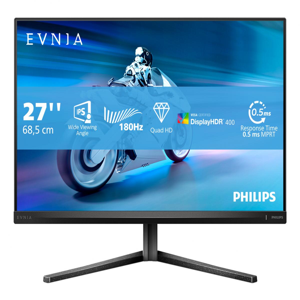 Philips Evnia 5000 27M2N5500/00 computer monitor 68.6 cm (27") 2560 x 1440 pixels Quad HD LCD Black