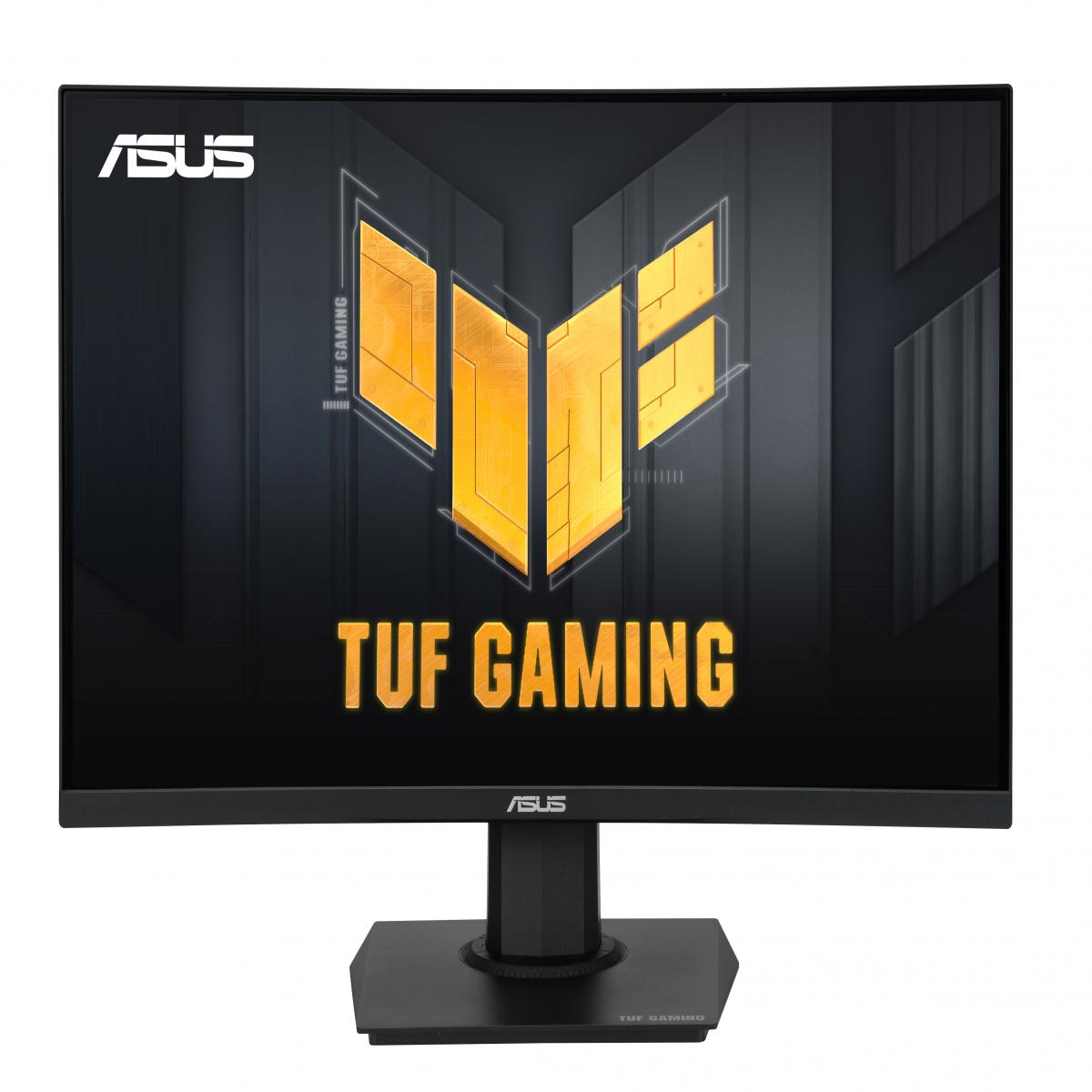 ASUS TUF Gaming VG24VQER computer monitor 59.9 cm (23.6") 1920 x 1080 pixels Full HD LCD Black