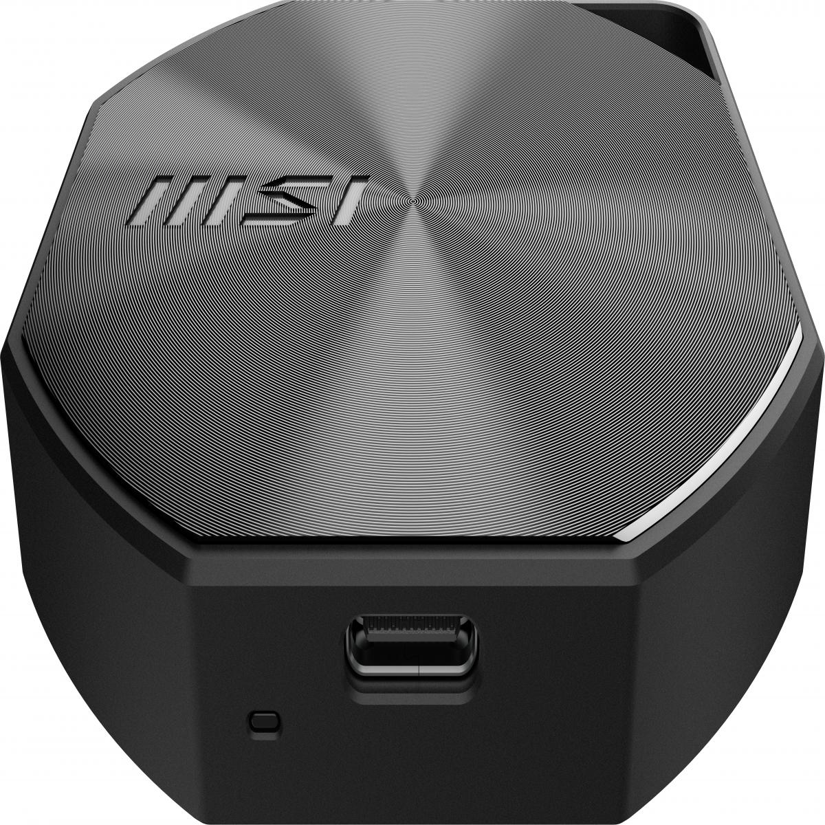 MSI DATAMAG 20GBPS 2TB external solid state drive USB Type-C USB 3.2 Gen 2x2 Black