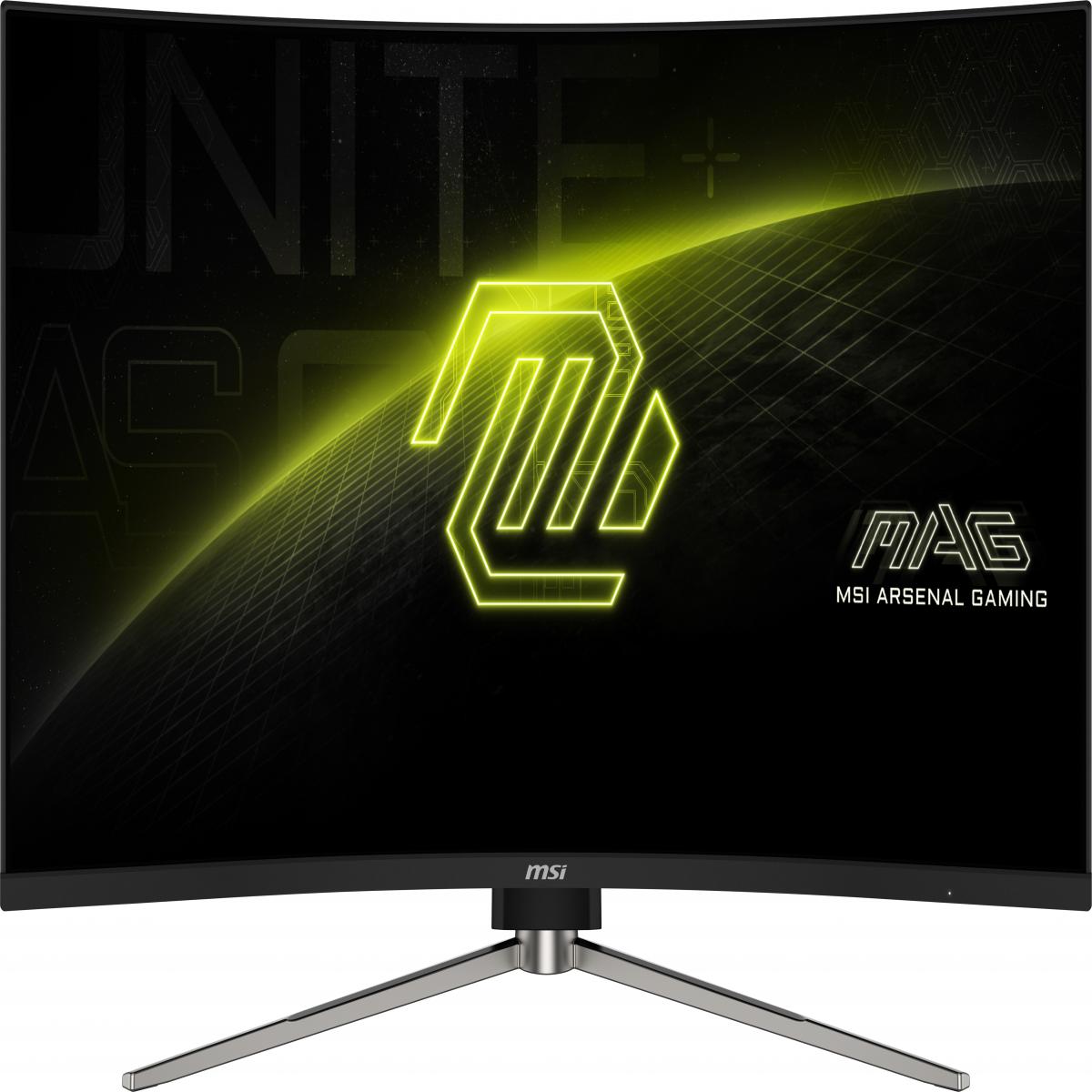 MSI MAG 325CQRXF E2 computer monitor 80 cm (31.5") 2560 x 1440 pixels Wide Quad HD LED Black