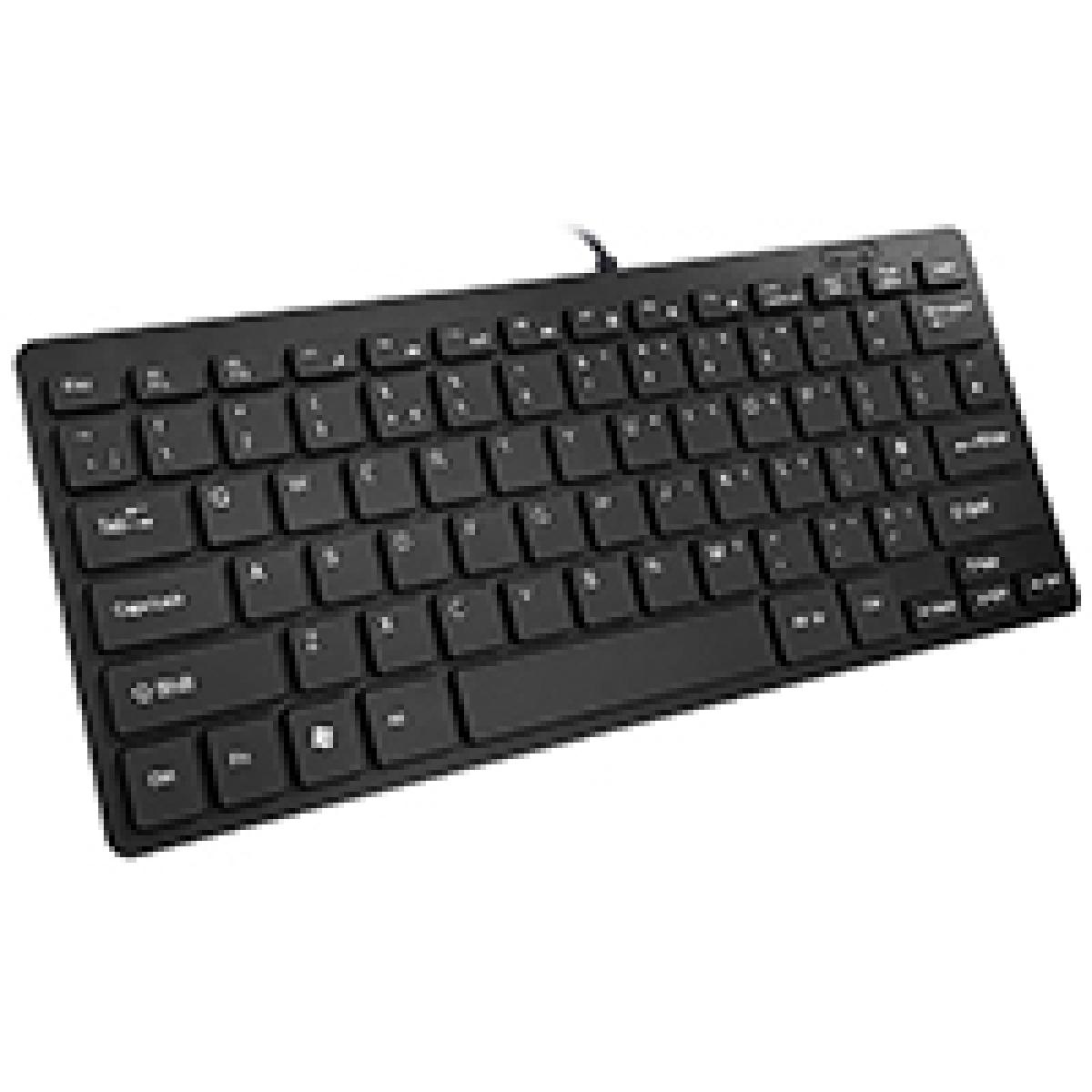 CiT WK-738 Premium Mini USB Black Keyboard