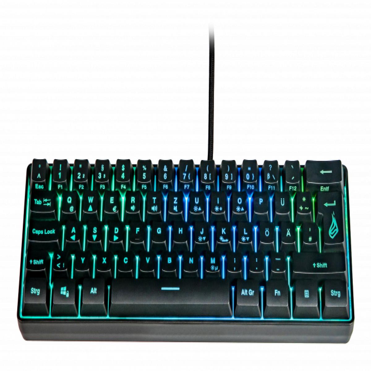 SureFire KingPin X1 keyboard Gaming USB QWERTY US English Black