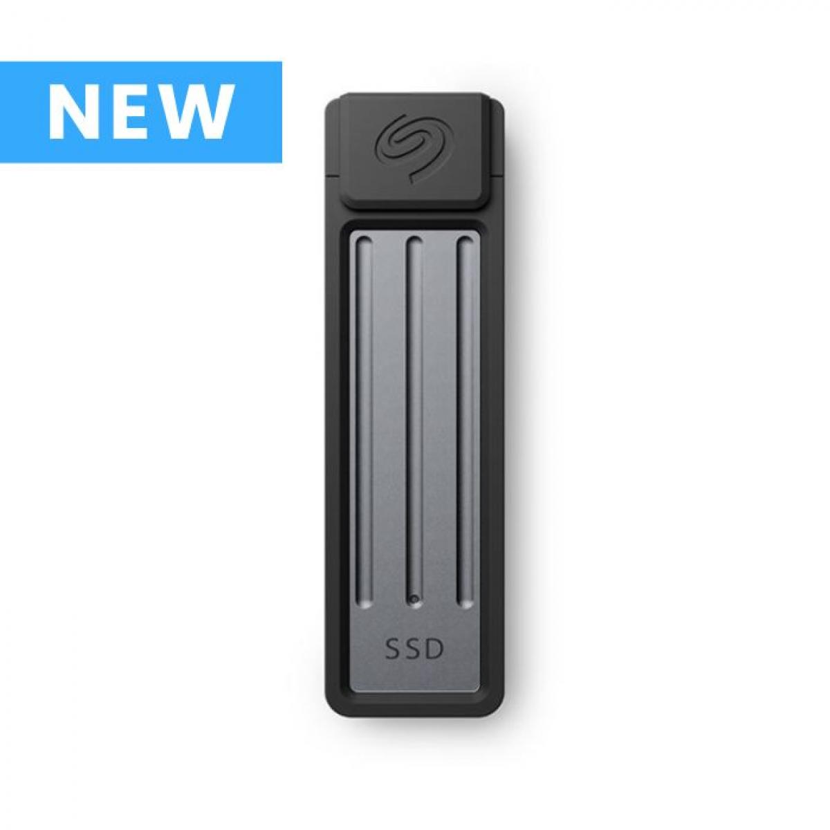 Seagate STMX2000400 external solid state drive Thunderbolt technology 2 TB USB Type-C 3.2 Gen 2 (3.1 Gen 2) Grey