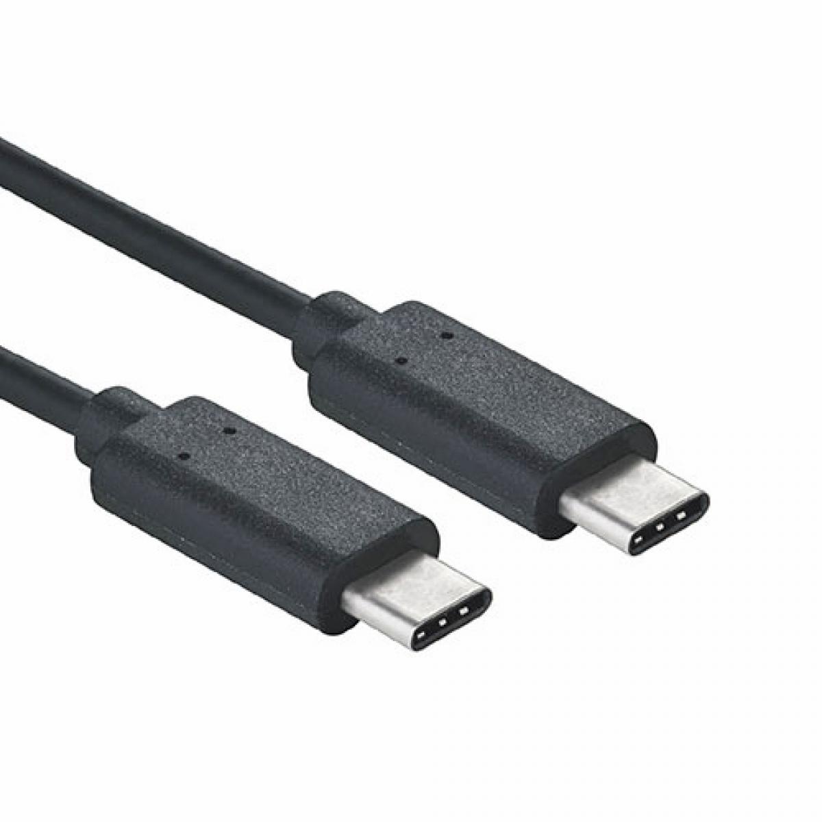 CNL 1m USB-C 3.2 G2 100W M-M BK U-IF