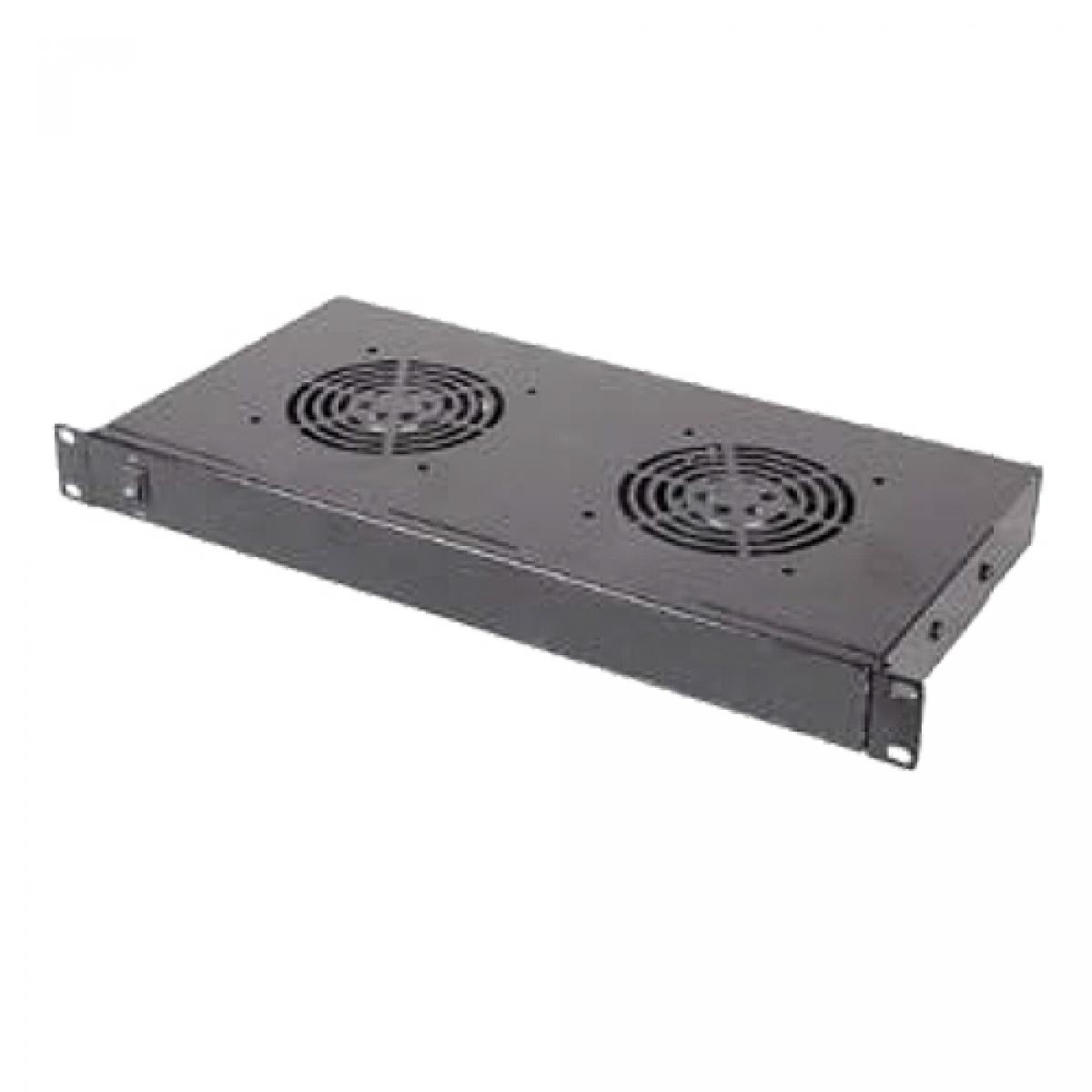 CNL 1u 2W Fan Shelf 19in 170mm