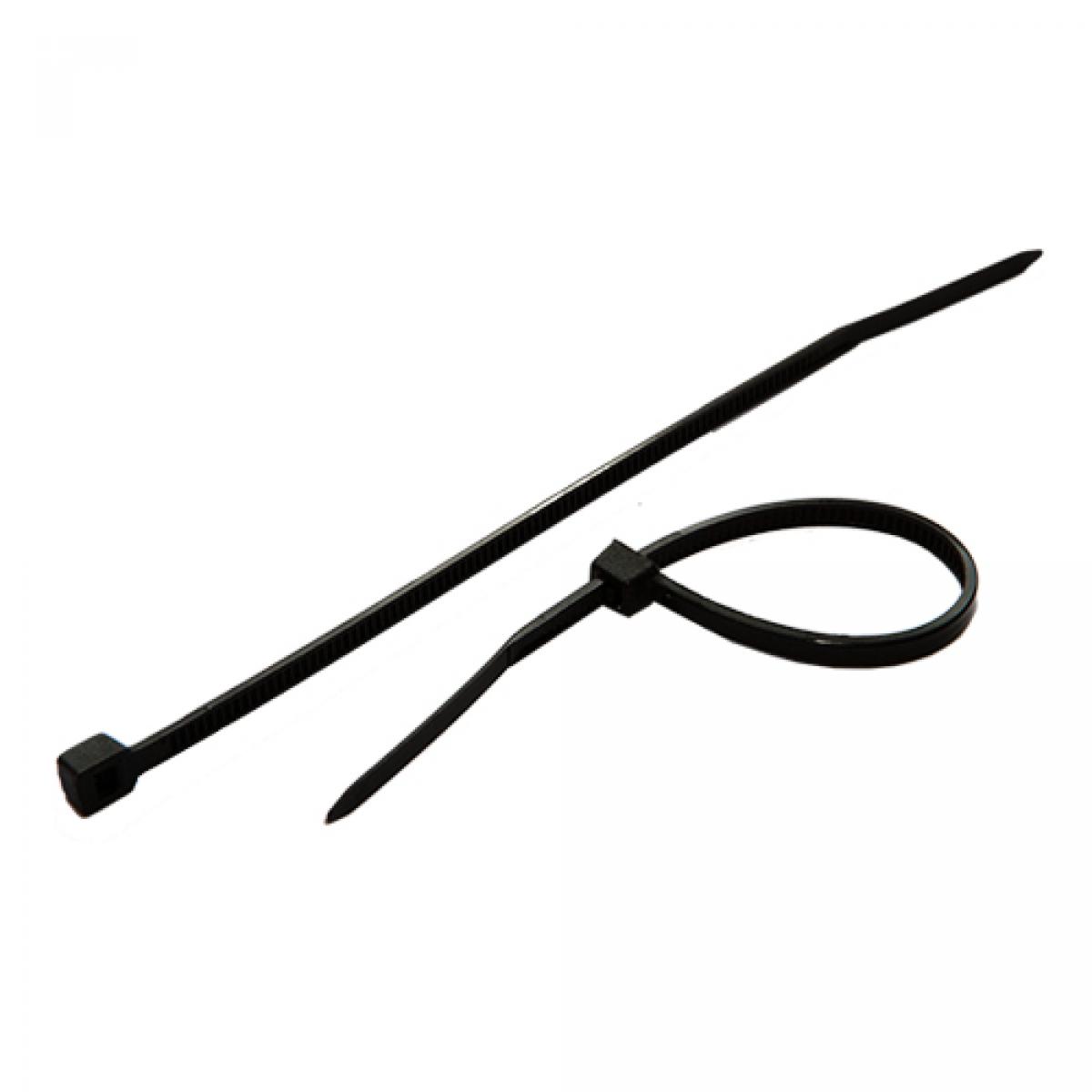 CNL 1000PK Cabletie 2.5x200mm Bk