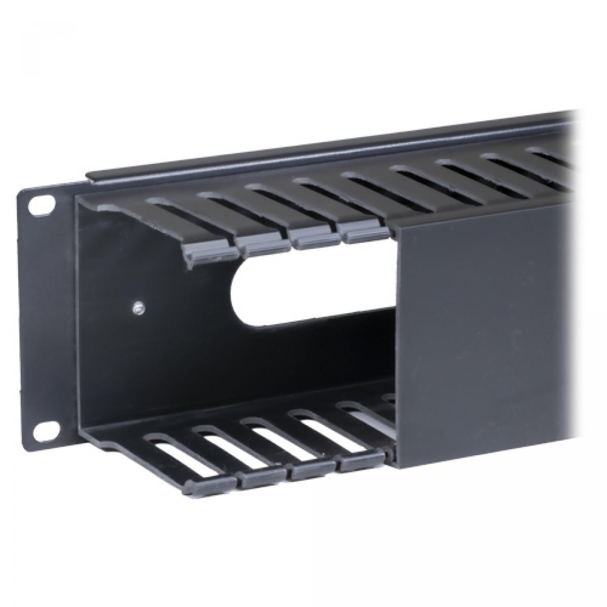 CNL 2U Dump Plastic Pass Through Bk