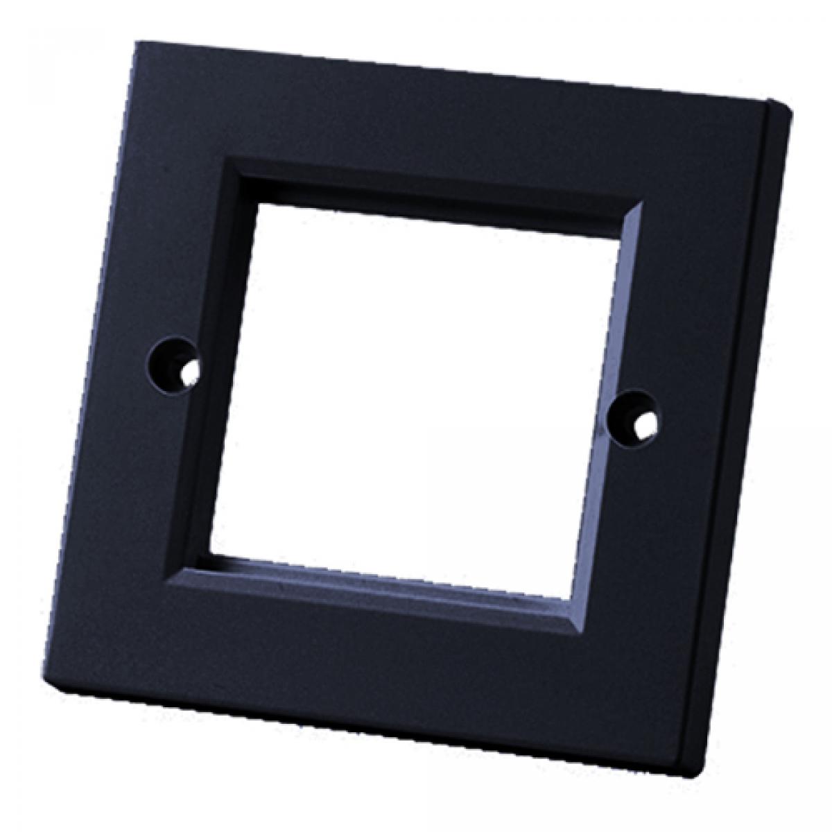 CNL 1G FLAT FPlate 50x50mm Bk