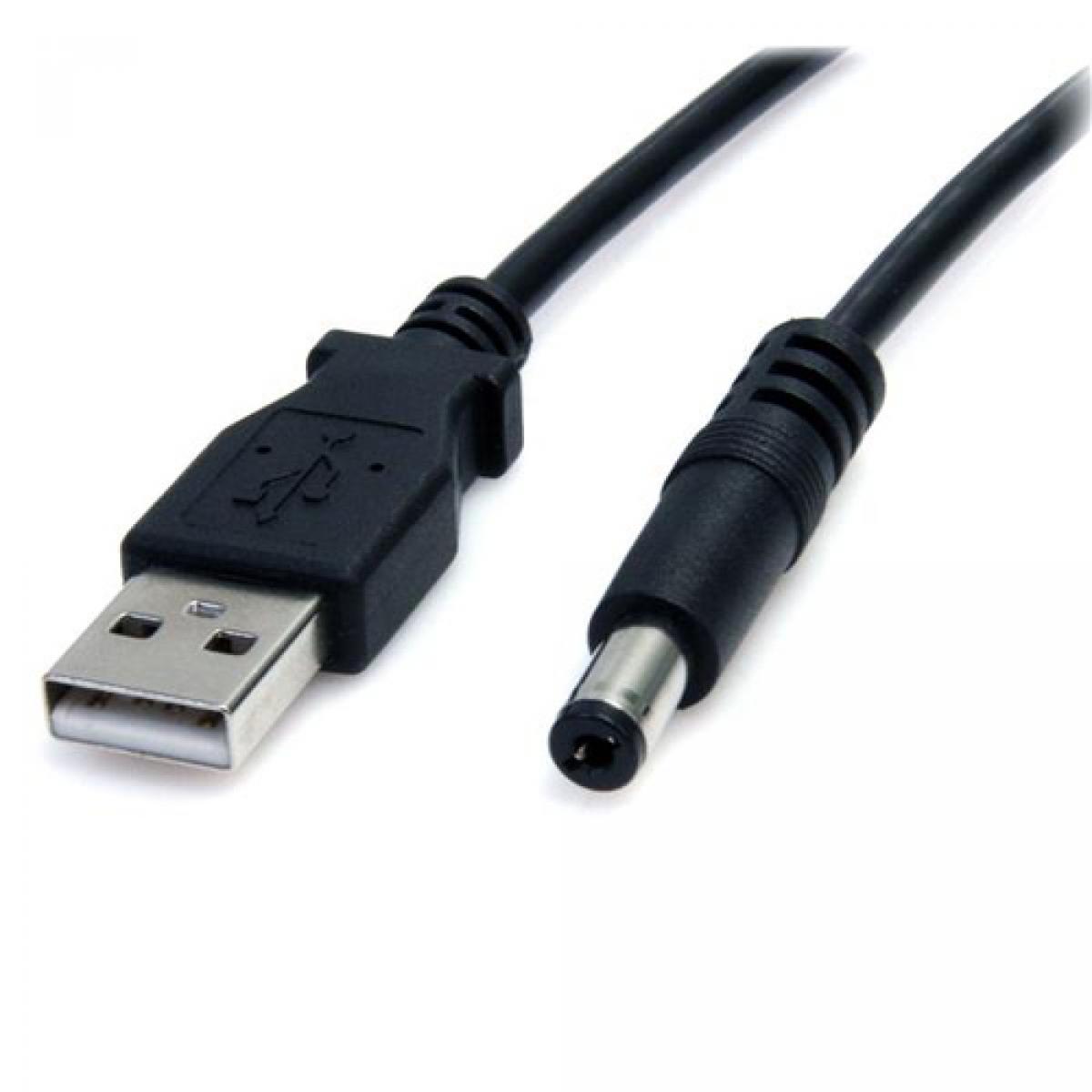 StarTech.com USB to 5.5mm Power Cable - Type M Barrel - 3 ft