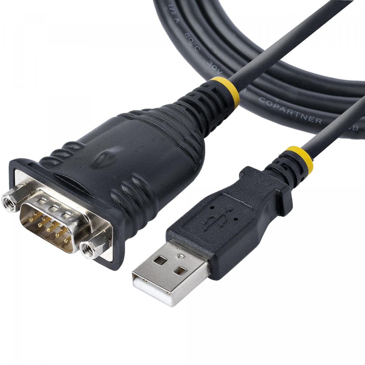 StarTech.com USB to Serial Cable