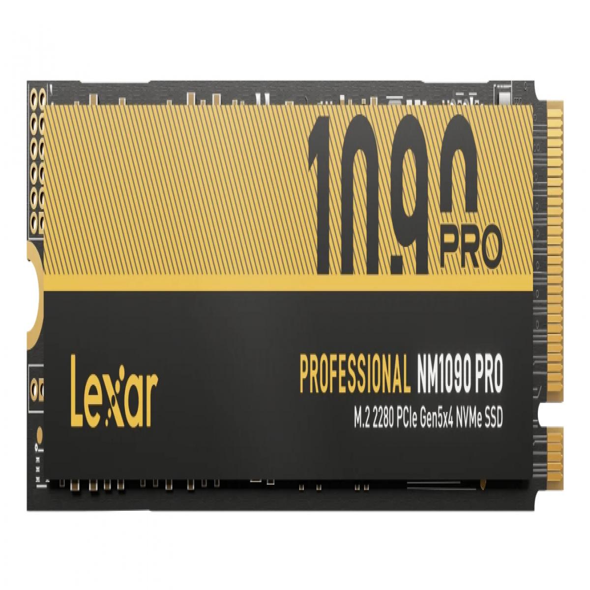 Lexar NM1090 Pro M.2 NVMe PCIe SSD 1TB