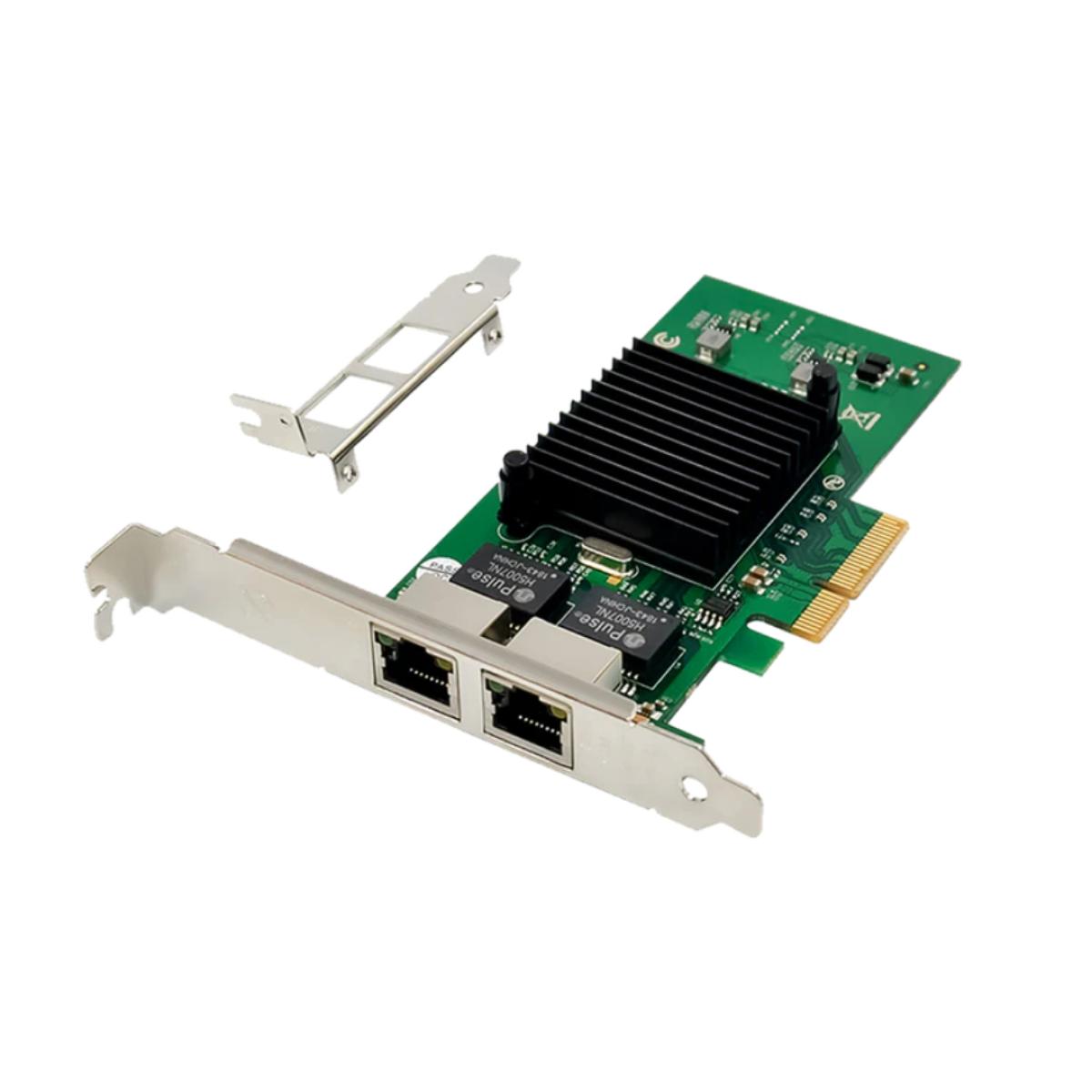 Origin Storage HPE 412648-B21 alternative Intel 82576 NIC PCIe 2.0 x4 Dual Port 1GbE RJ45