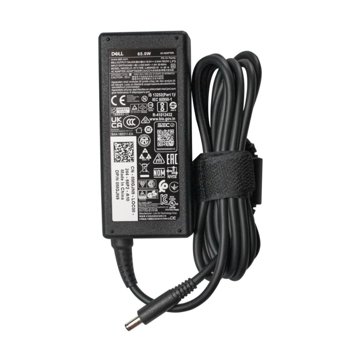 Origin Storage AC Adapter 65W For Optiplex 3060 MFF With EU Cord