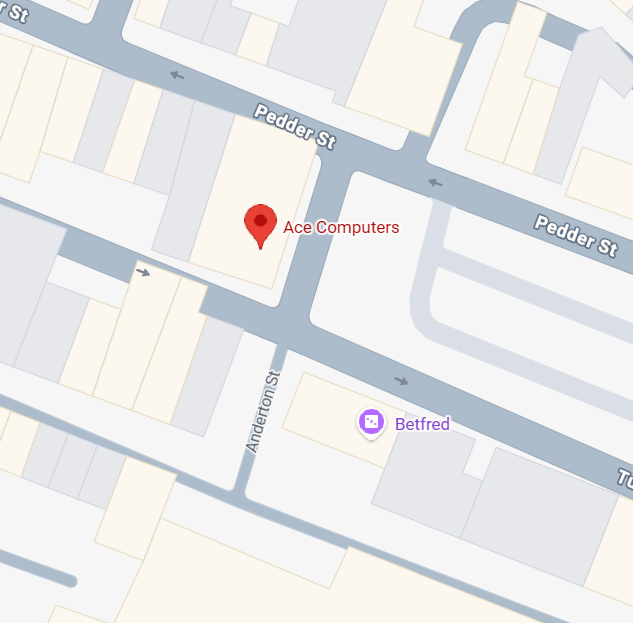 Ace Computers Location