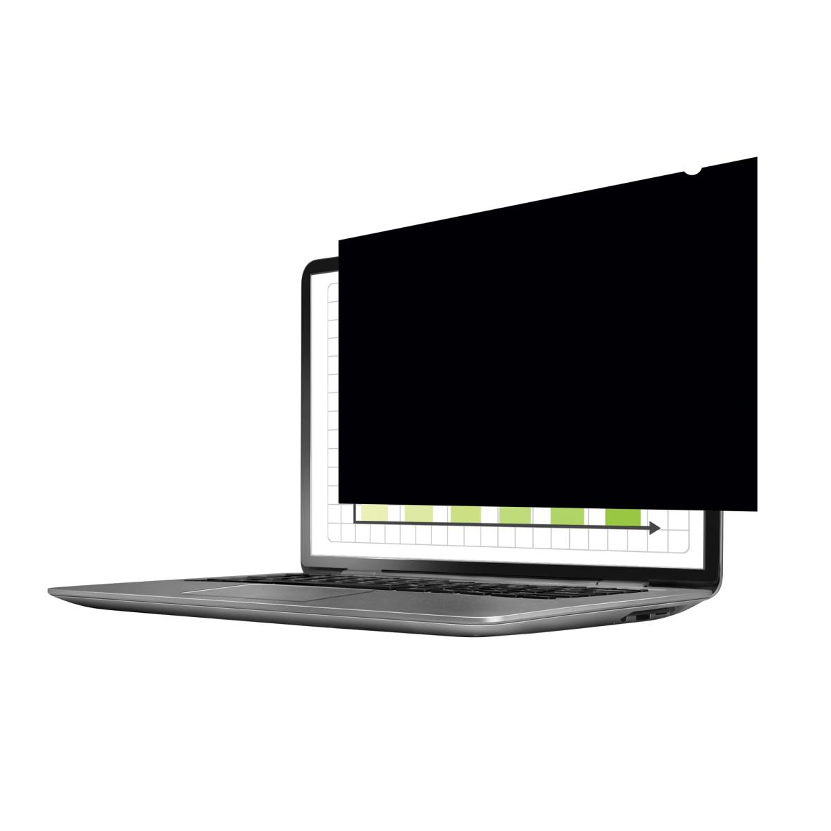 Fellowes PrivaScreen 33.8 cm (13.3") Laptop Frameless display privacy filter