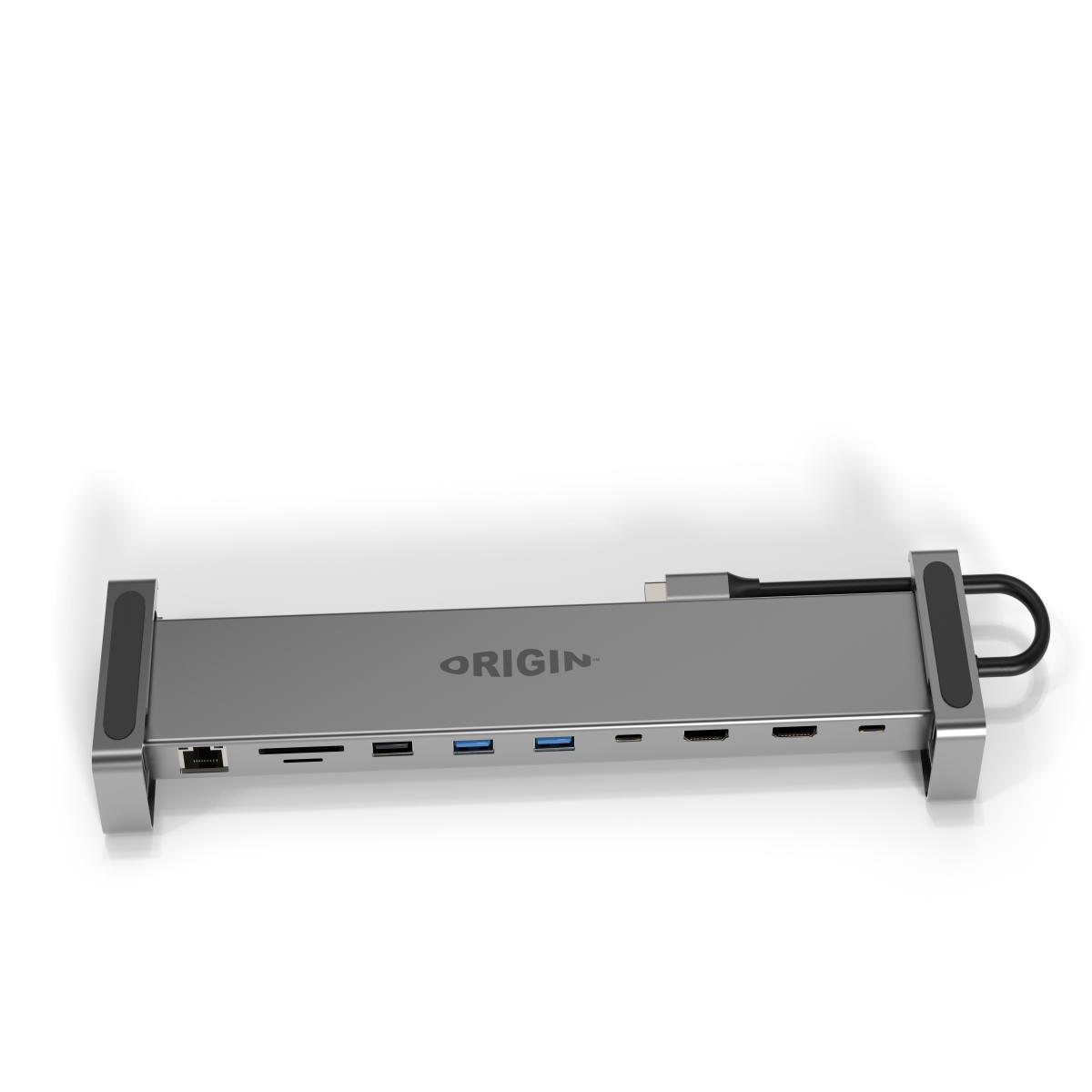Origin Storage Travel Dock USB-C 4K with Dual HDMI