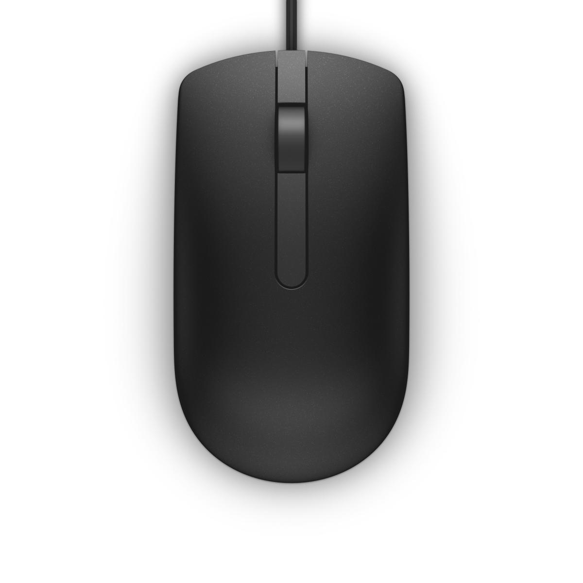 DELL Wired Mouse - MS116 - Black