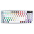 ASUS ROG Azoth keyboard Gaming USB + RF Wireless + Bluetooth White