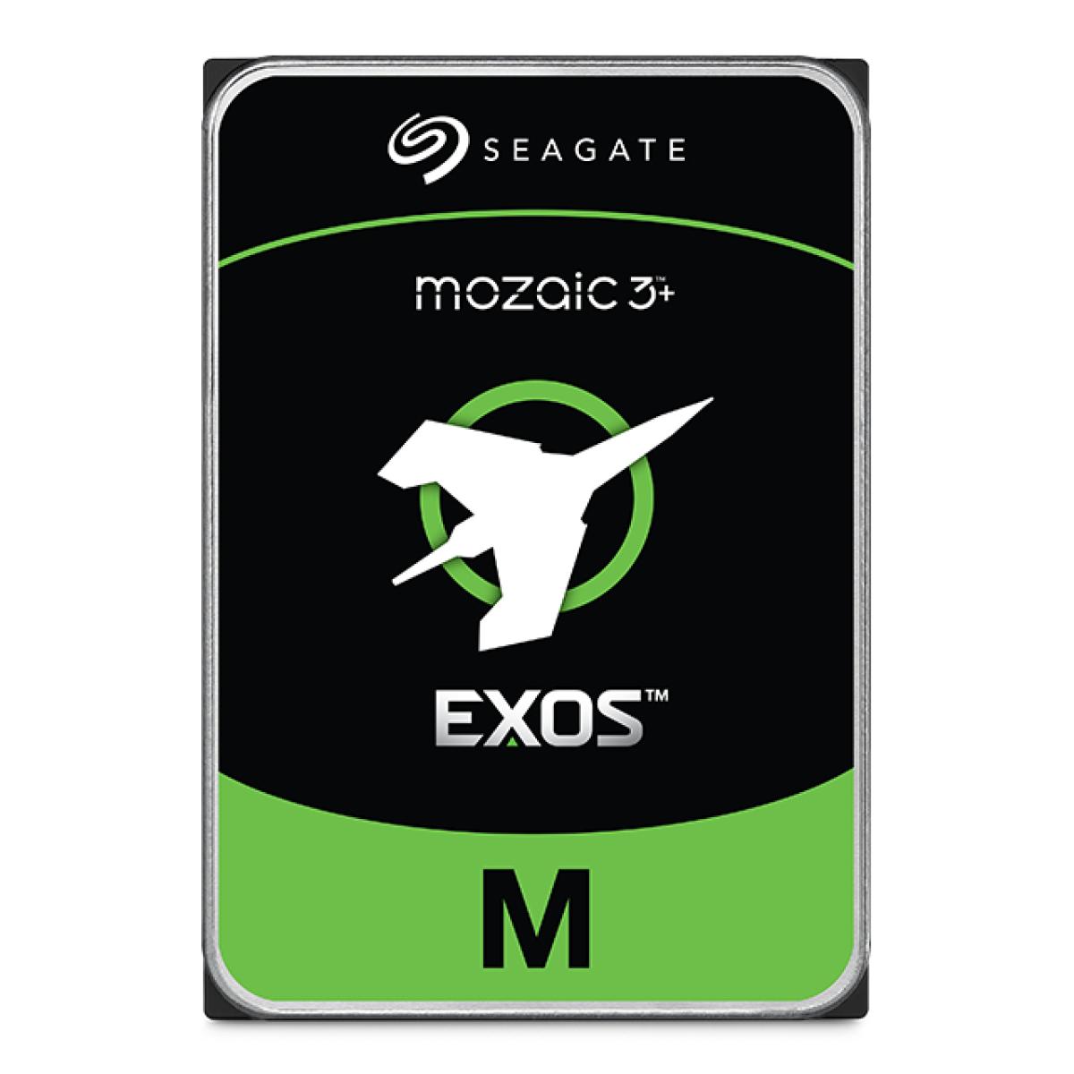 Seagate Exos M internal hard drive 30 TB 7200 RPM 512 MB 3.5" Serial ATA