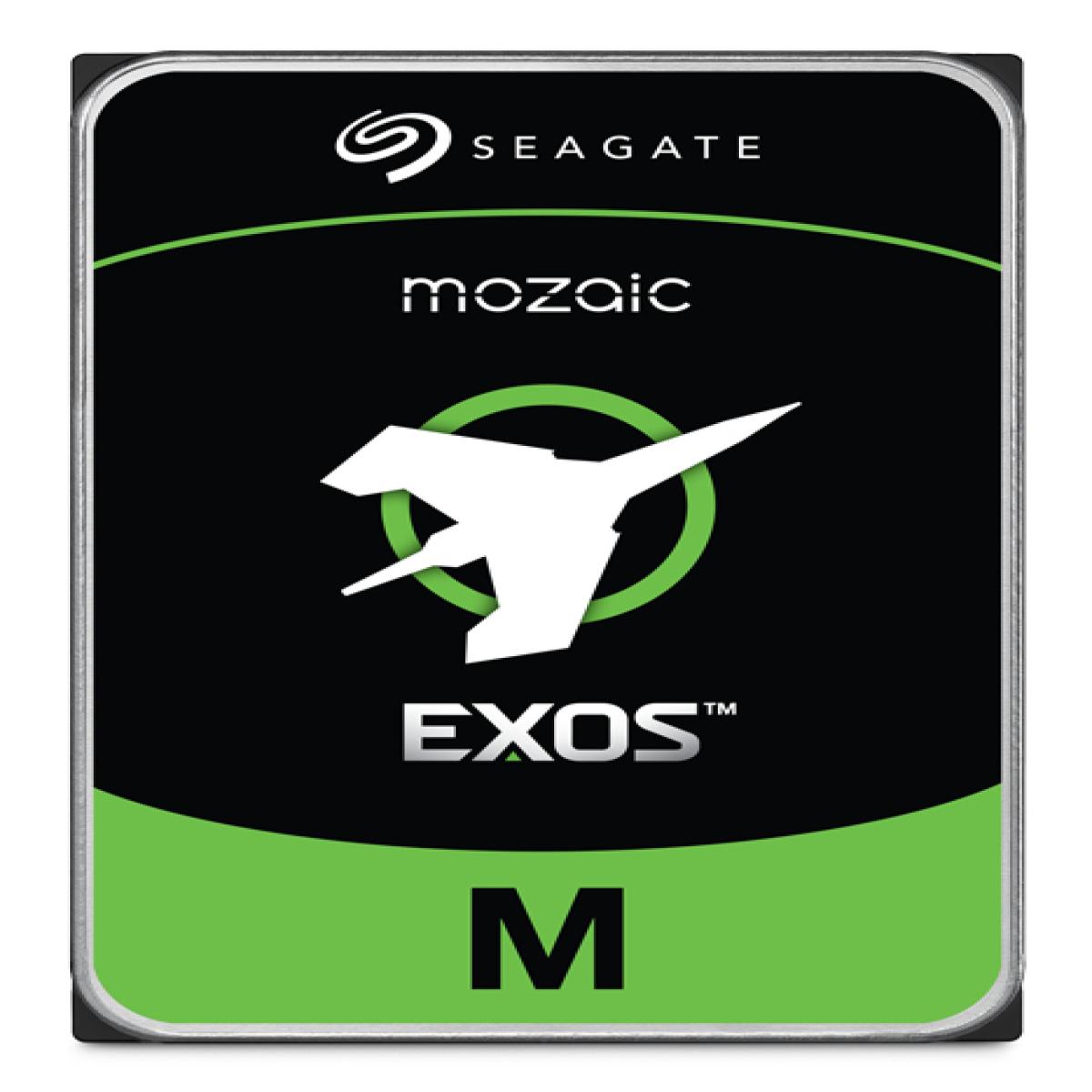 Seagate Exos M internal hard drive 32 TB 7200 RPM 512 MB 3.5" Serial ATA