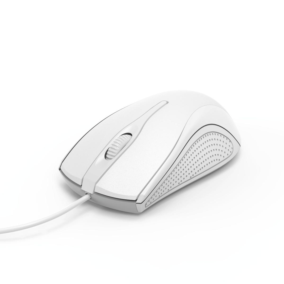 Hama MC-200 mouse Office Right-hand USB Type-A Optical 1200 DPI