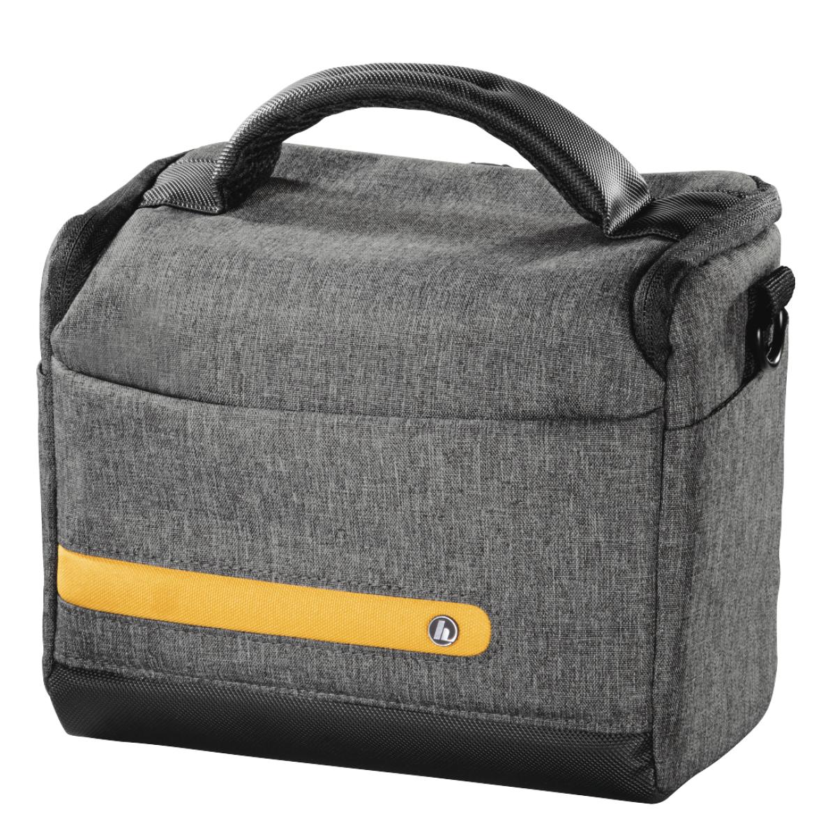 Hama Terra 130 Camera Bag, 20 x 10.5 x 16.5 cm inside, grey