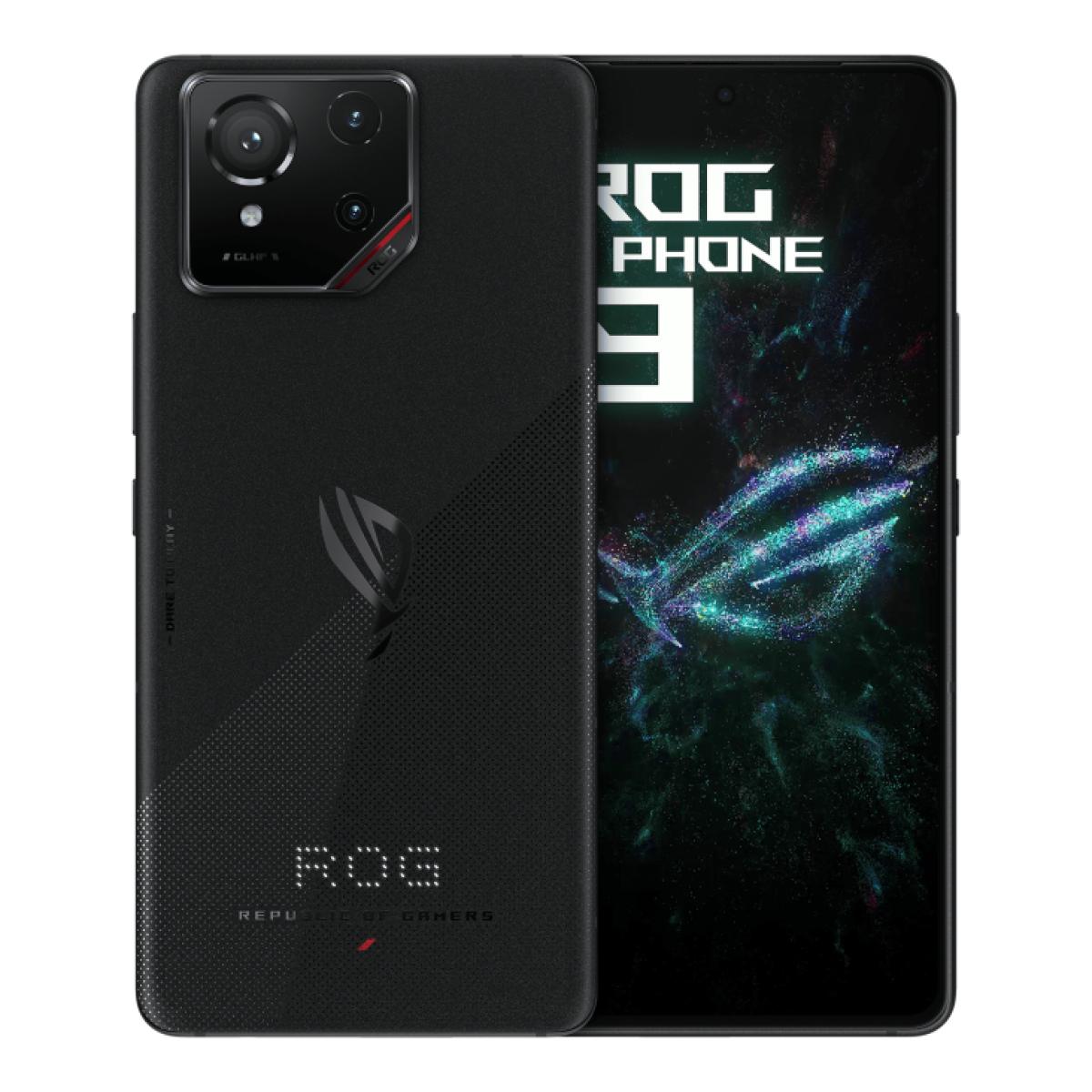 ASUS ROG Phone 9 AI2501-12G256G-BK-EU 17.2 cm (6.78") Dual SIM Android 15 5G USB Type-C 12 GB 256 GB 5800 mAh Black