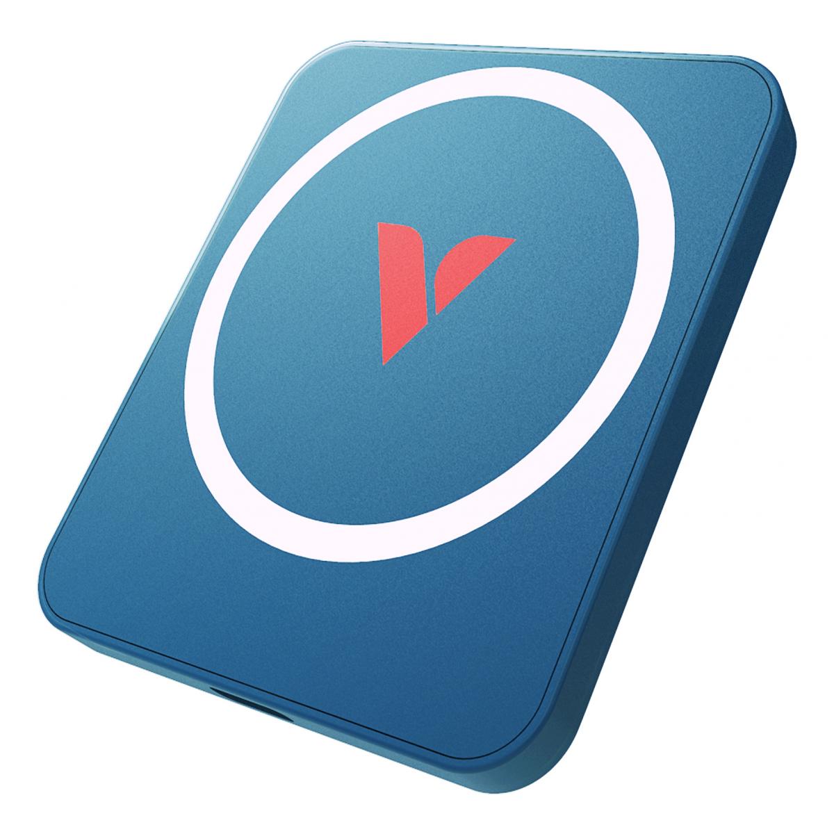 Verbatim SnapBack SSD 1TB Blue Metallic