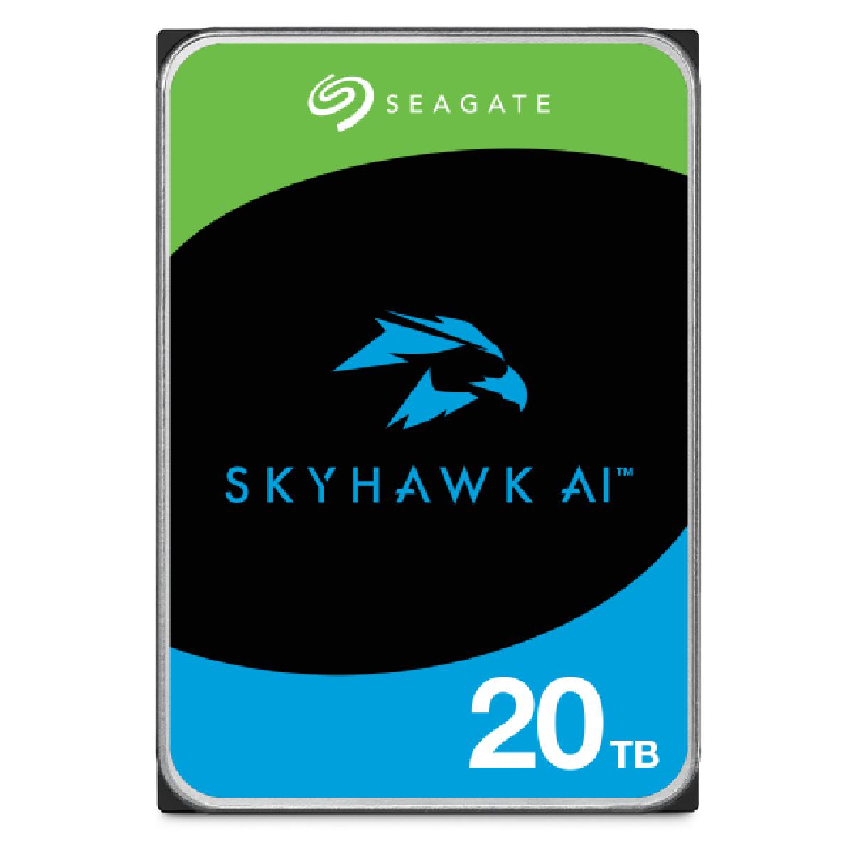 Seagate SkyHawk AI 20 TB internal hard drive