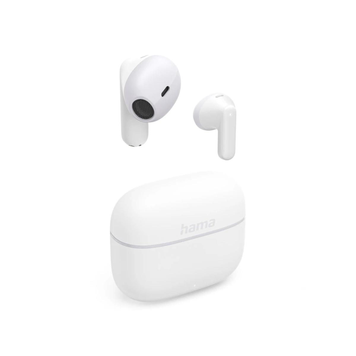 Hama Freedom Light II Headset True Wireless Stereo (TWS) In-ear Calls/Music Bluetooth White