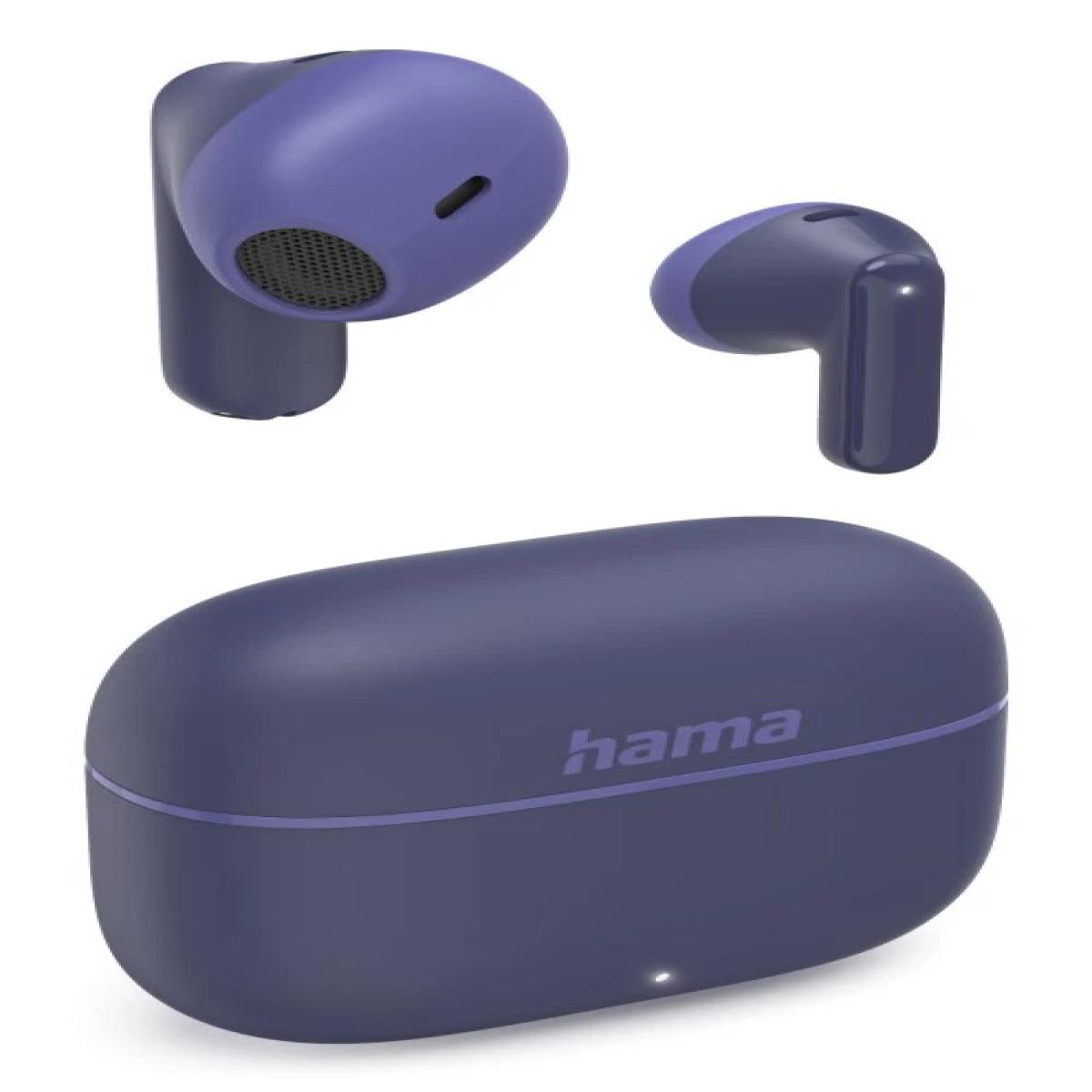 Hama Freedom Light II Headset True Wireless Stereo (TWS) In-ear Calls/Music Bluetooth Blue