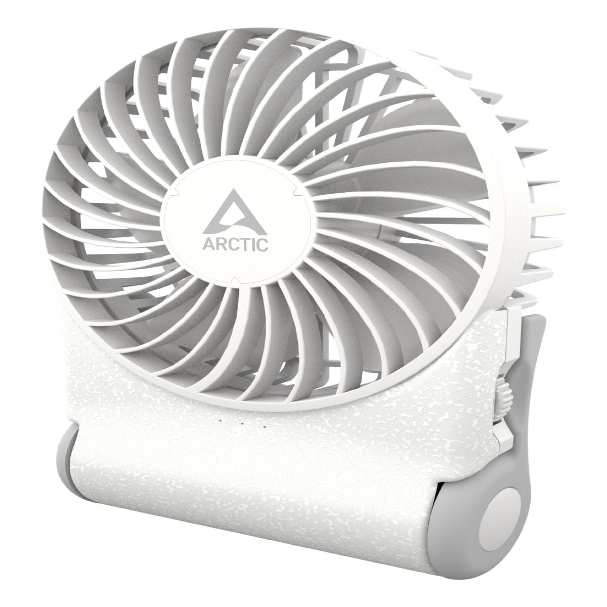 ARCTIC Summair 2Go - Powerful Handheld Fan with Extra-Long Battery Life