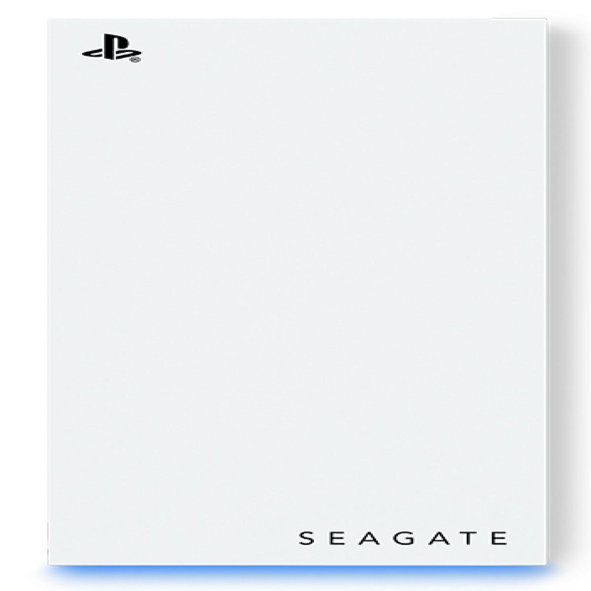 Seagate Game Drive 2 TB 3.2 Gen 1 (3.1 Gen 1) White