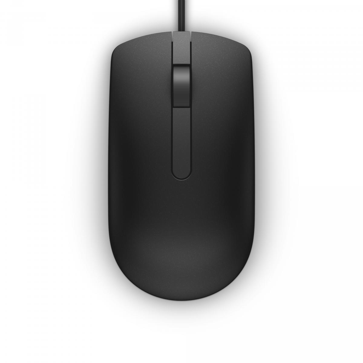 DELL Wired Mouse - MS116 - Black - (RTL BOX)