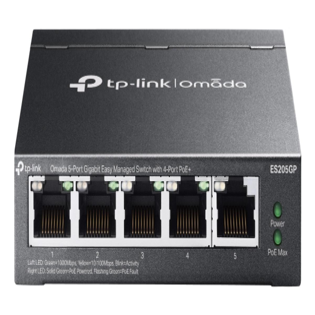 TP-Link Omada 5-Port Gigabit Easy Managed Switch with 4-Port PoE+