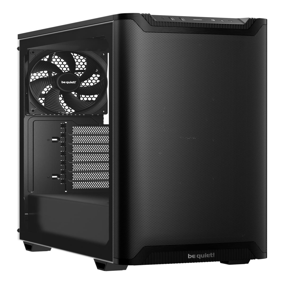 be quiet! PURE BASE 501 Airflow Window Black Midi Tower