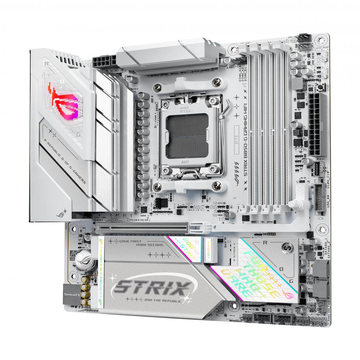 ASUS ROG STRIX B850-G GAMING WIFI AMD B850 Socket AM5 micro ATX