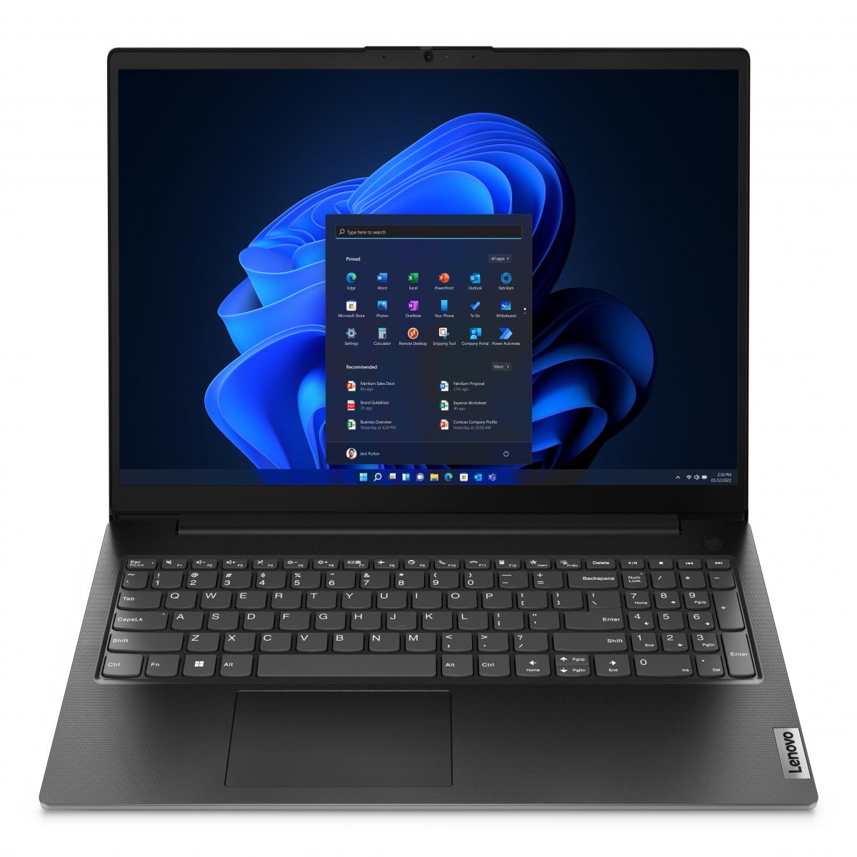 Lenovo V15 G4 IRU Intel® Core™ i7 i7-13620H Laptop 39.6 cm (15.6") Full HD 8 GB DDR4-SDRAM 512 GB SSD Wi-Fi 6 (802.11ax) Windows 11 Pro UK English Black