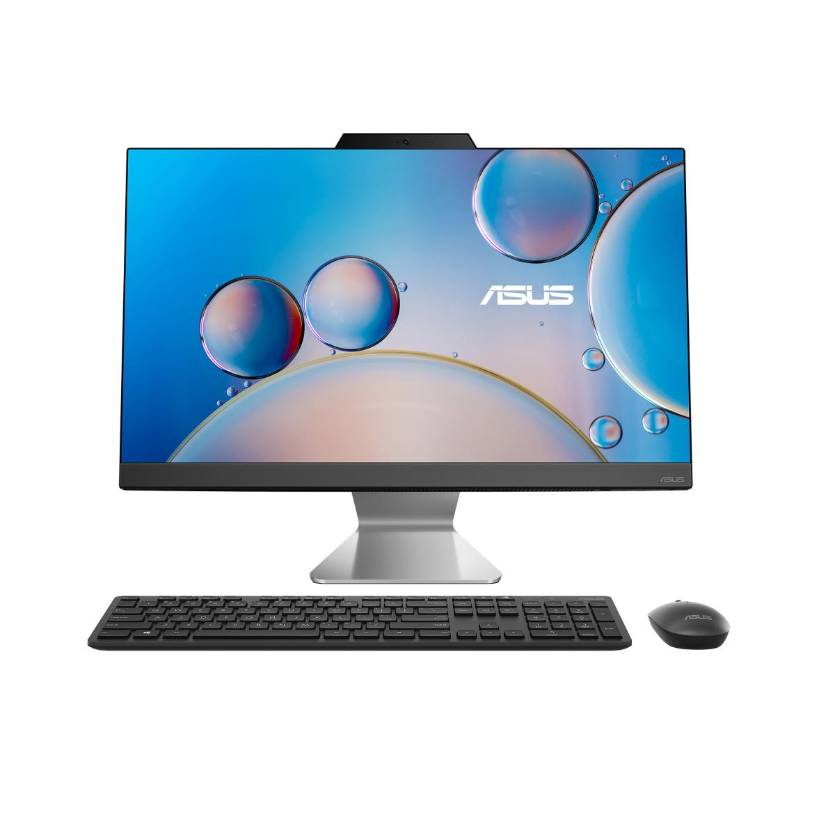 ASUS A3402WVAK-BPC113W Intel® Core™ i5 i5-1335U 60.5 cm (23.8") 1920 x 1080 pixels All-in-One PC 8 GB DDR5-SDRAM 512 GB SSD Windows 11 Home Wi-Fi 6E (802.11ax) Black