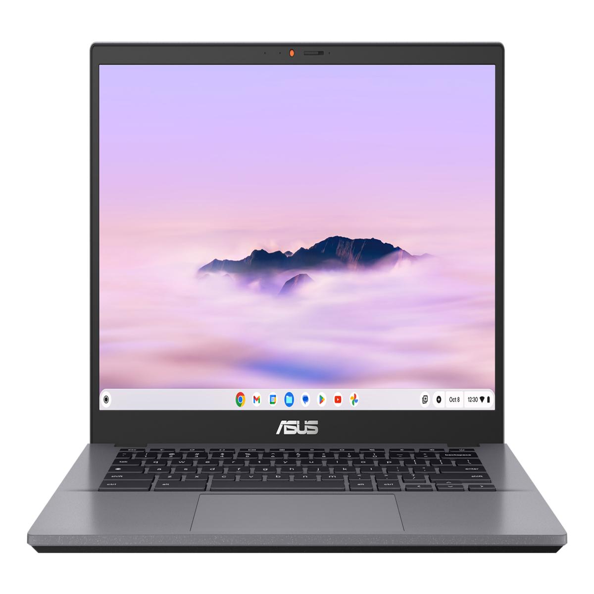 ASUS Chromebook Plus CX34 CB3402CBA-PQ0318 Intel® Core™ i3 i3-1215U 35.6 cm (14") Full HD 8 GB LPDDR5-SDRAM 256 GB UFS Wi-Fi 6 (802.11ax) ChromeOS Black, Grey