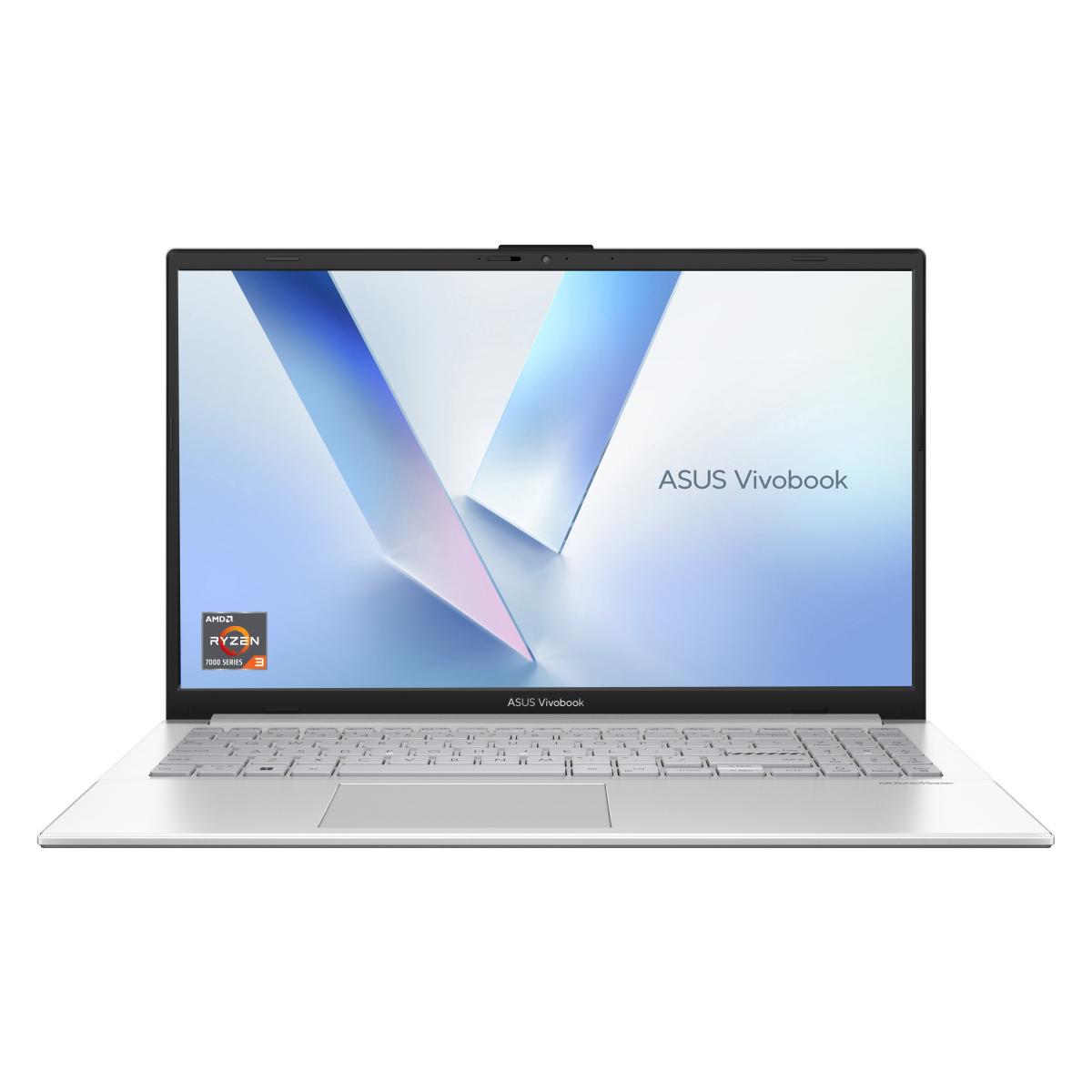 ASUS Vivobook Go 15 E1504FA-BQ2075W AMD Ryzen™ 5 7520U Laptop 39.6 cm (15.6") Full HD 8 GB LPDDR5-SDRAM 512 GB SSD Wi-Fi 6E (802.11ax) Windows 11 Home Silver