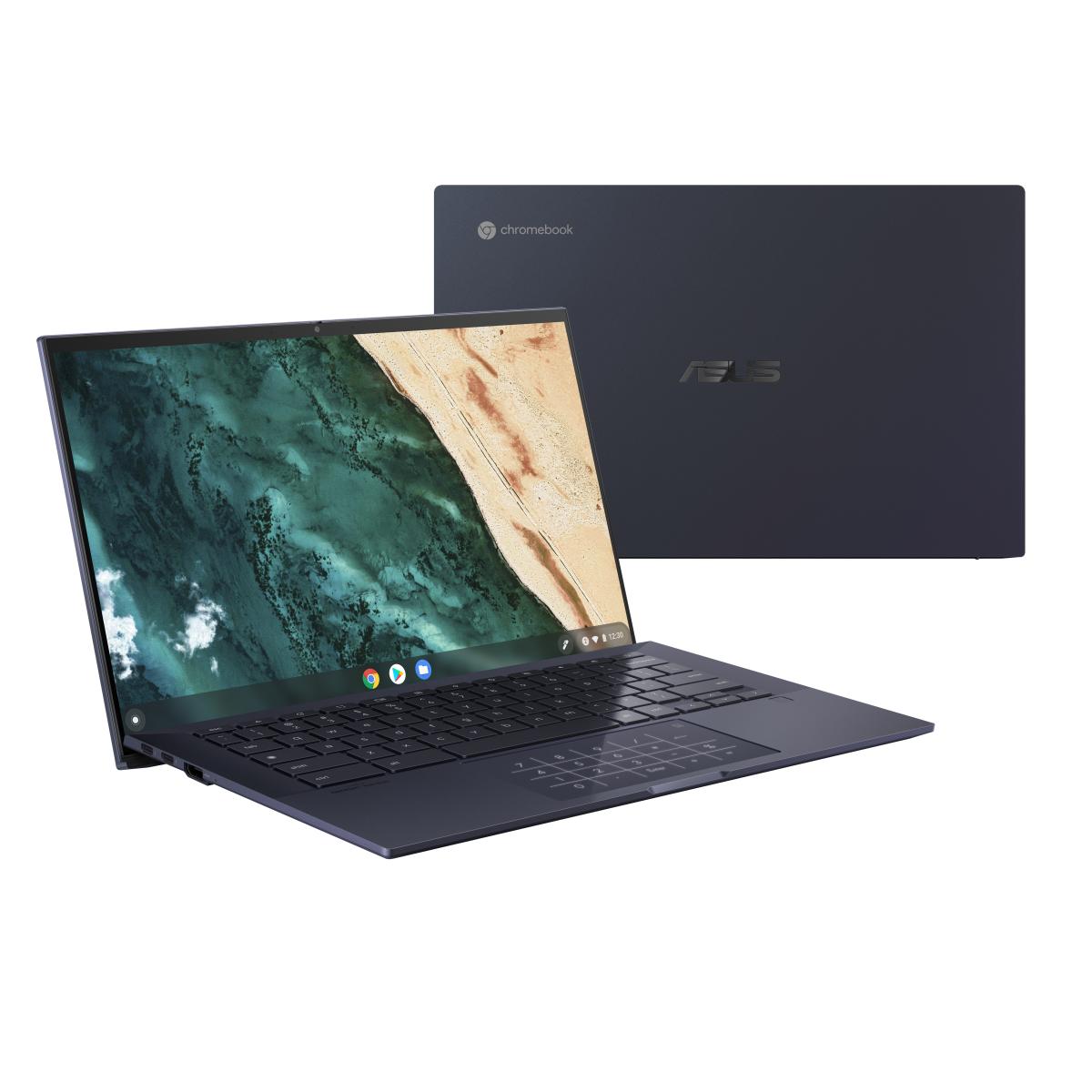 ASUS Chromebook CB9400CEA-HU0087 laptop Intel® Core™ i5 i5-1135G7 35.6 cm (14") Touchscreen Full HD 16 GB LPDDR4x-SDRAM 256 GB SSD Wi-Fi 6 (802.11ax) ChromeOS Black
