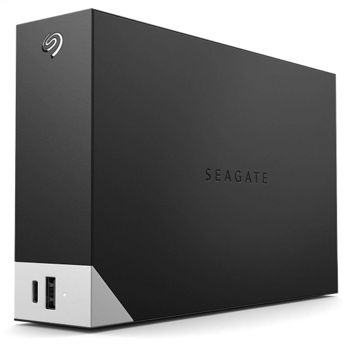 Seagate One Touch STLC16000402 external hard drive 16 TB USB Type-A / USB Type-C 3.2 Gen 1 (3.1 Gen 1) Black